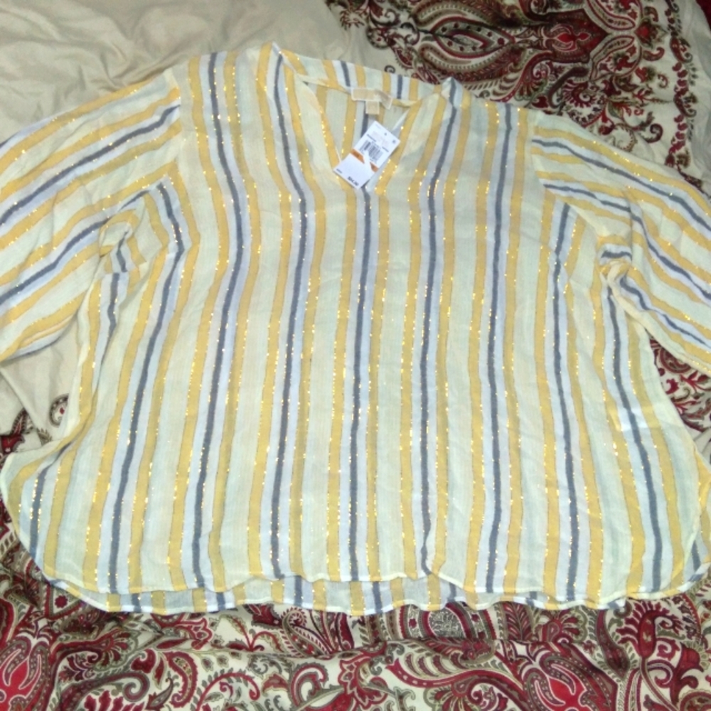 NWT Women's Michael Kors Top